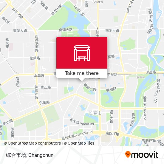 综合市场 map