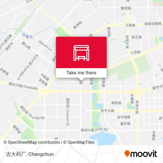 吉大药厂 map