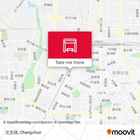 北安路 map