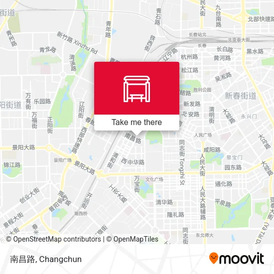 南昌路 map