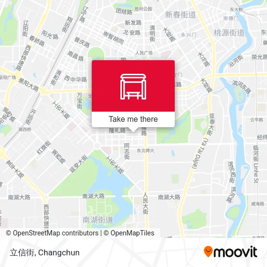 立信街 map