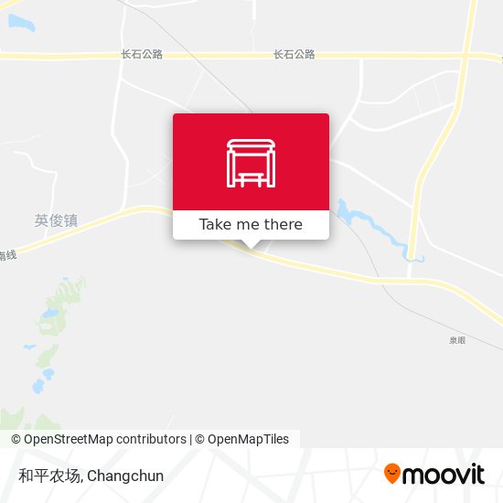 和平农场 map