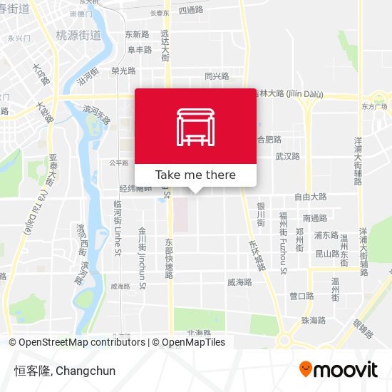 恒客隆 map