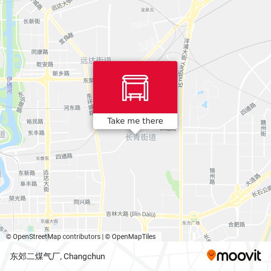 东郊二煤气厂 map