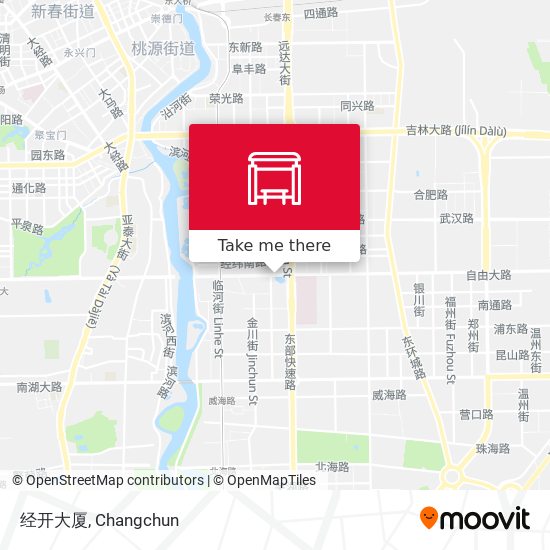 经开大厦 map