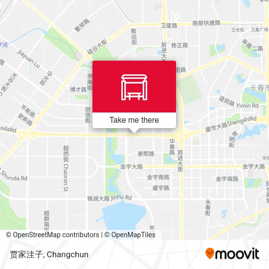 贾家洼子 map