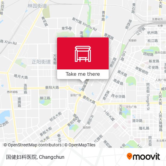 国健妇科医院 map
