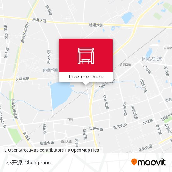 小开源 map