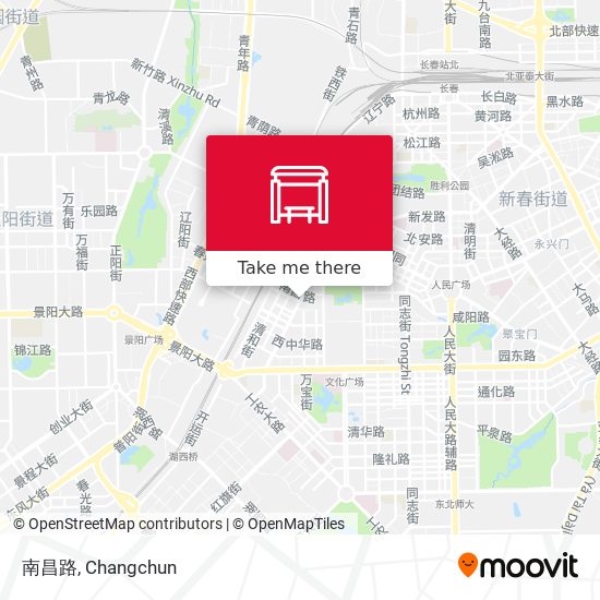 南昌路 map