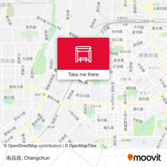 南昌路 map
