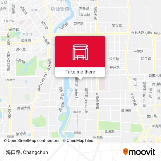 海口路 map