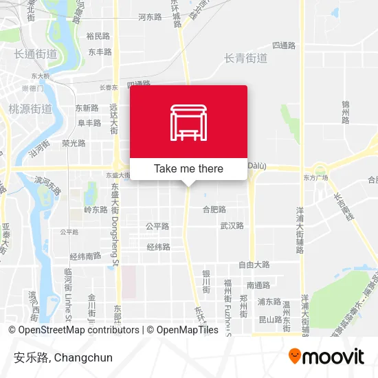 安乐路 map