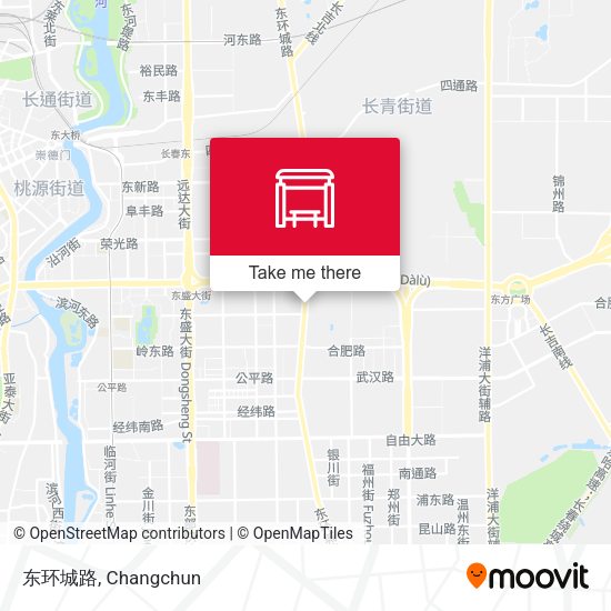 东环城路 map