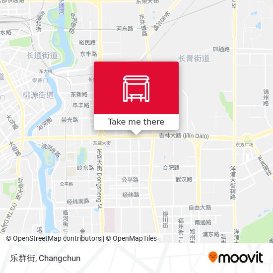 乐群街 map
