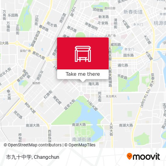 市九十中学 map