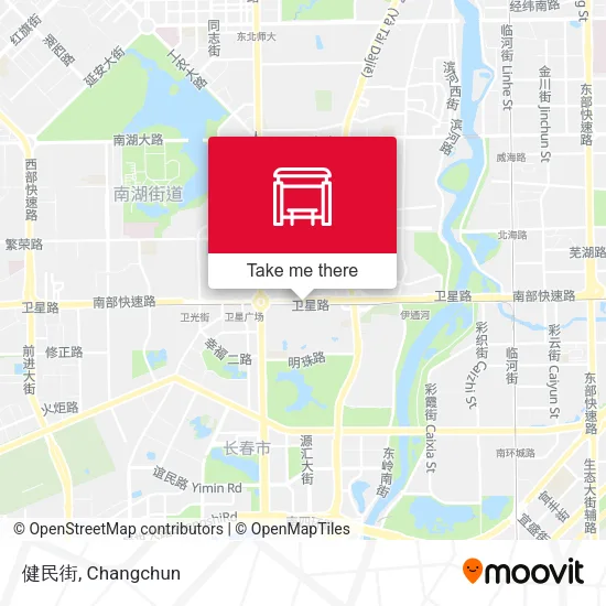 健民街 map