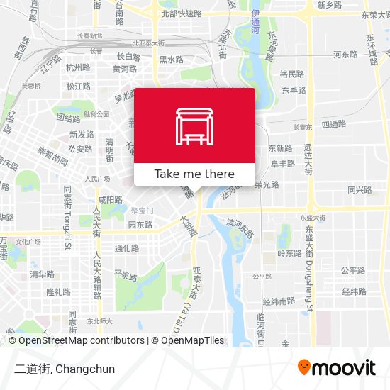 二道街 map