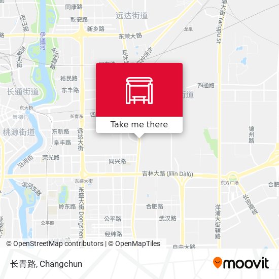 长青路 map
