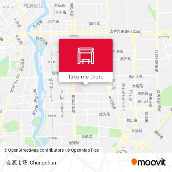 金源市场 map