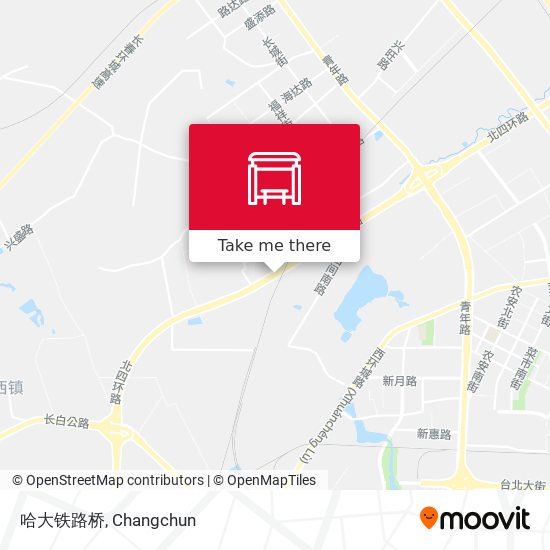 哈大铁路桥 map