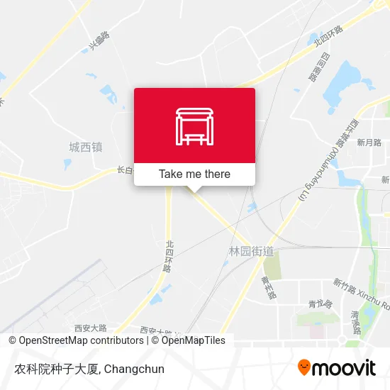 农科院种子大厦 map
