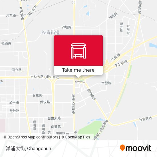 洋浦大街 map
