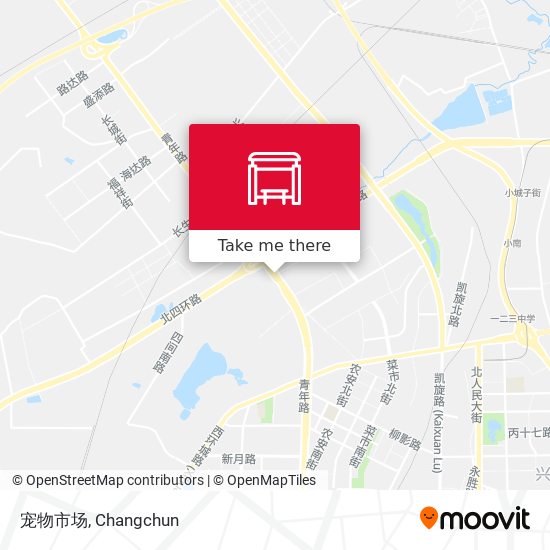 宠物市场 map