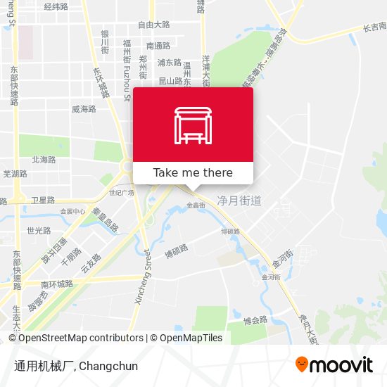 通用机械厂 map