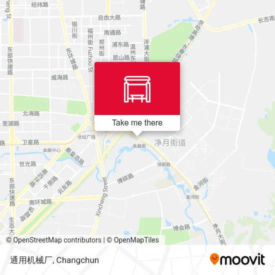 通用机械厂 map