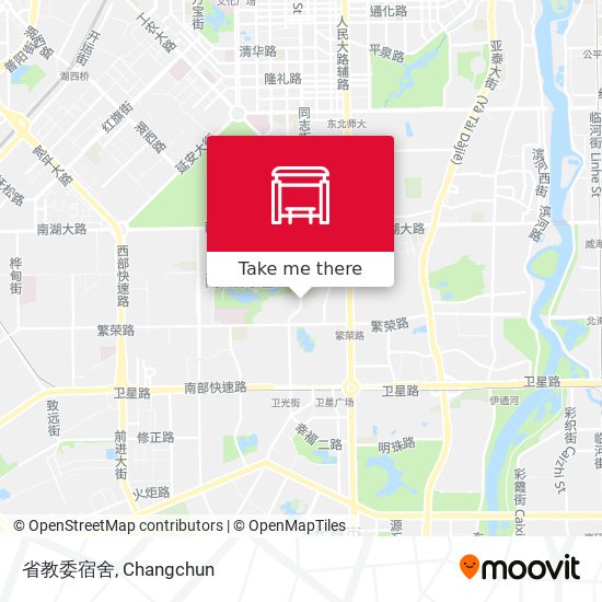 省教委宿舍 map