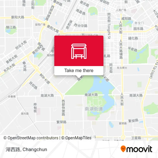 湖西路 map