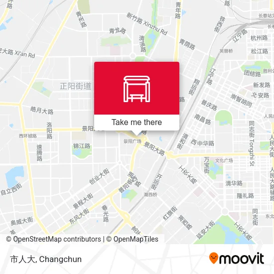 市人大 map