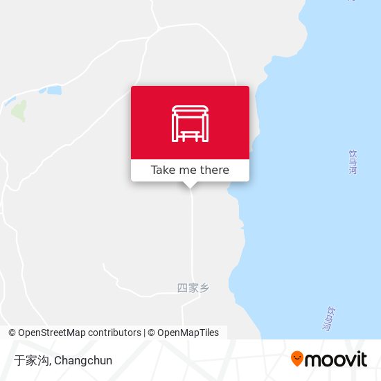 于家沟 map