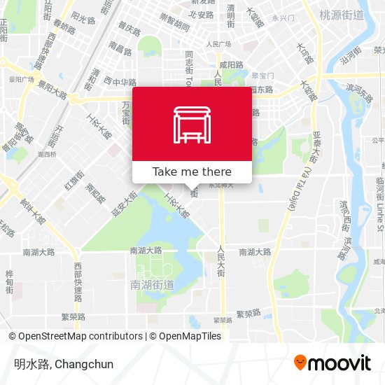 明水路 map