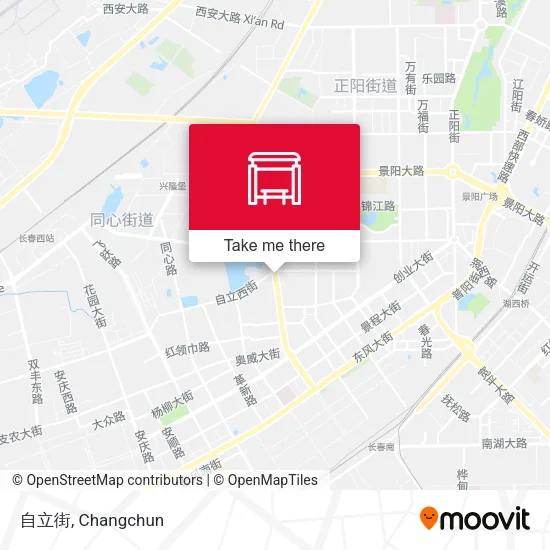 自立街 map