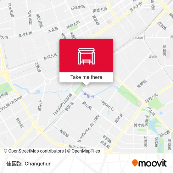佳园路 map