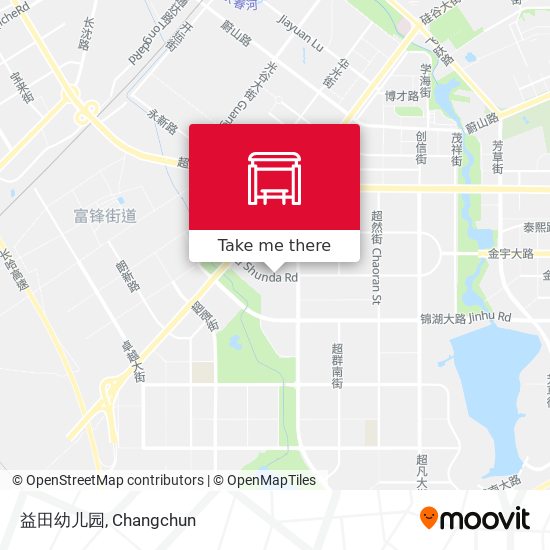 益田幼儿园 map