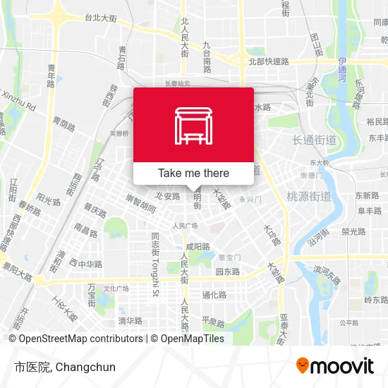 市医院 map