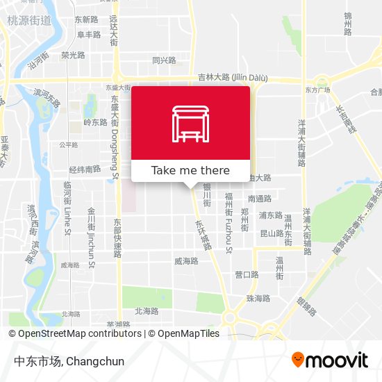 中东市场 map