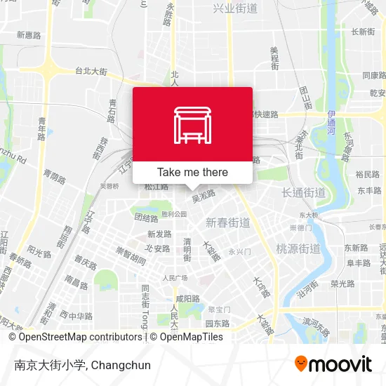 南京大街小学 map
