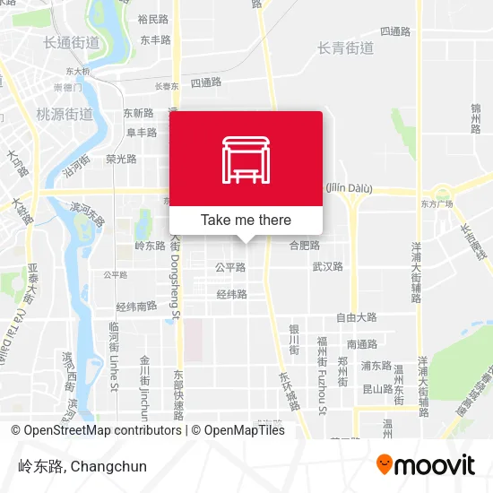 岭东路 map