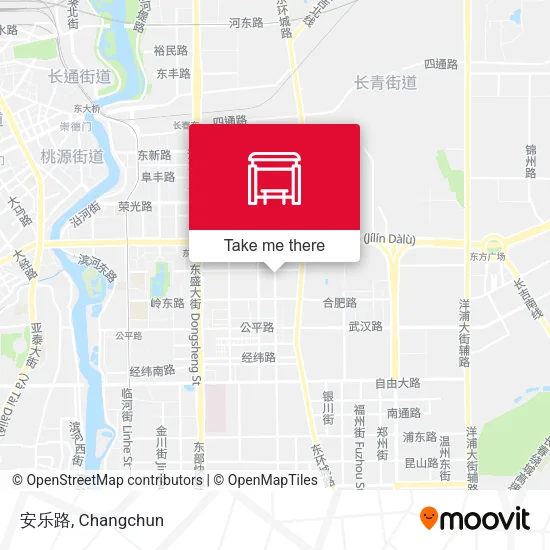 安乐路 map