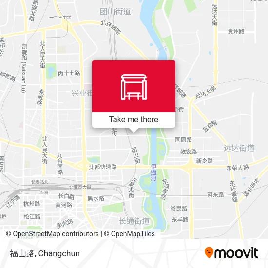 福山路 map