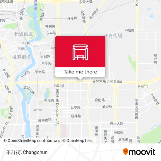 乐群街 map