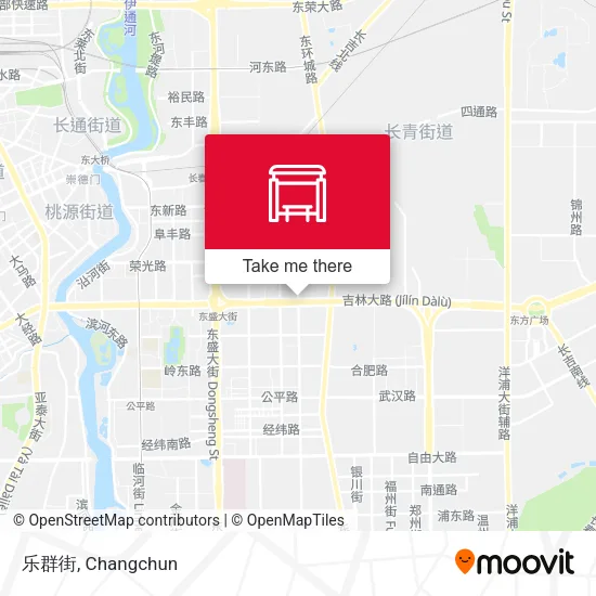乐群街 map