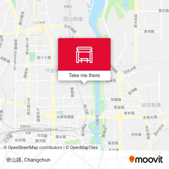 密山路 map