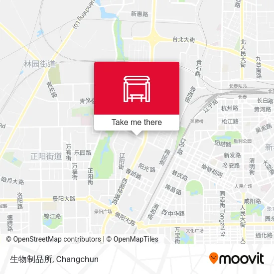 生物制品所 map