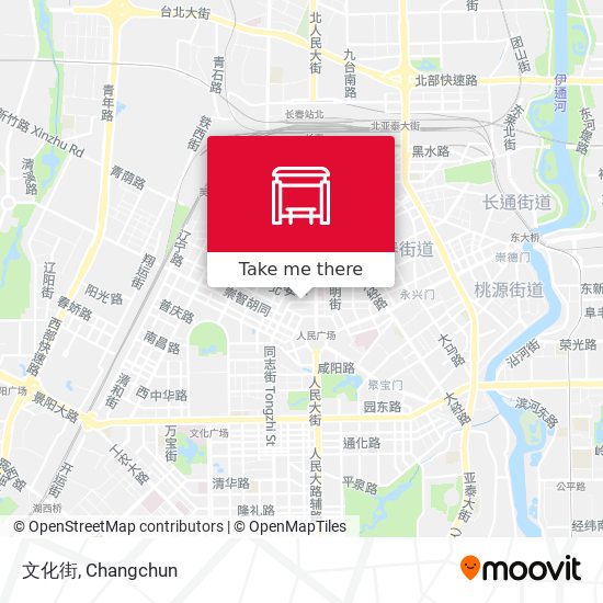 文化街 map