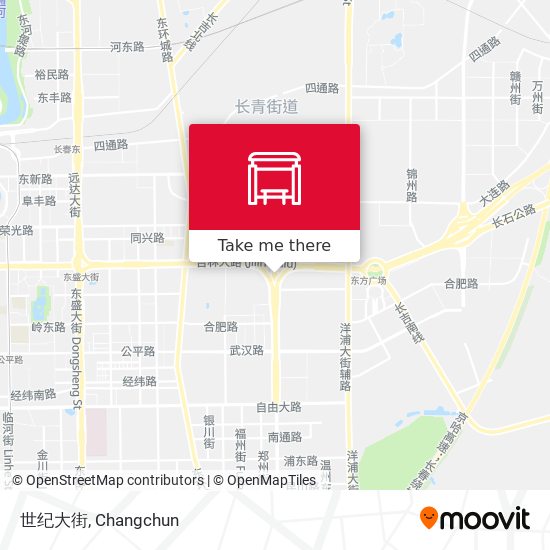 世纪大街 map