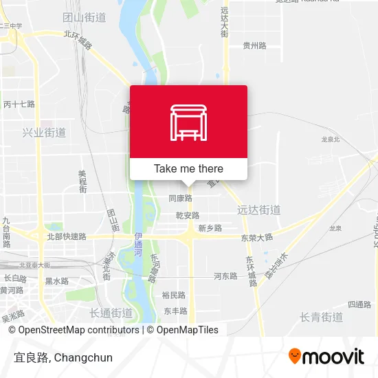 宜良路 map